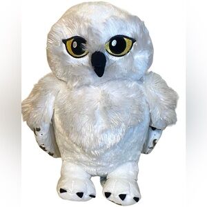 Build A Bear Harry Potter White Owl Hedwig 13” with Acceptance Letter